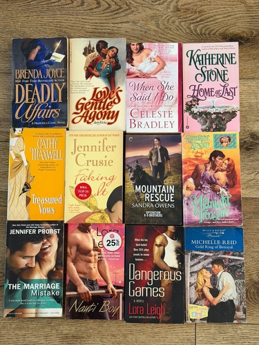 Lot romantic suspense - lot,