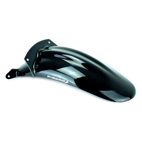 Pyramid hugger gloss - black, |