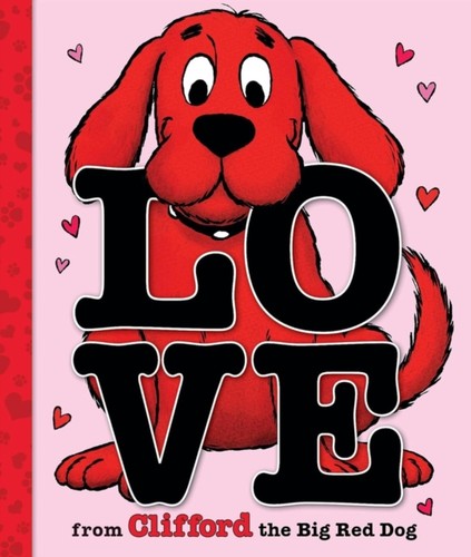 Love from clifford the big - the, red