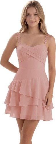 New teens short chiffon - new,