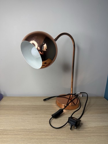 Modern copper arch - copper, lamp