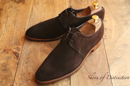 John lobb besopke brown suede - besopke,