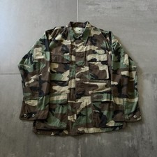 Vintage US Military BDU Camo Shirt Jacket Small Regular 1986