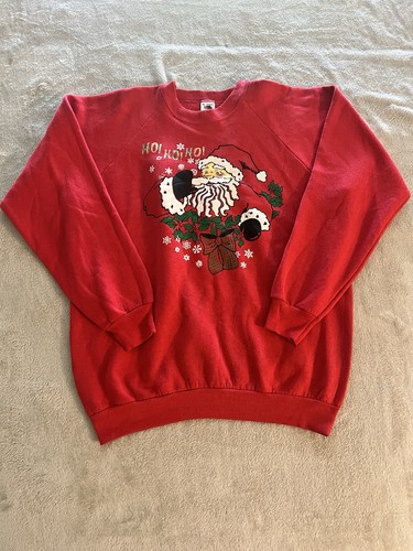 Vintage santa christmas - 80's,
