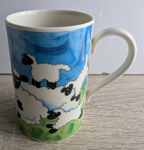 Dunoon coffee tea mug sheepies - coffee,
