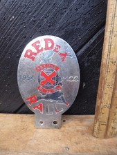 Vintage 1954 M.C.C. Redex