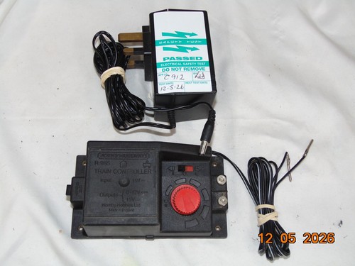 Hornby r965 controller - r965, with