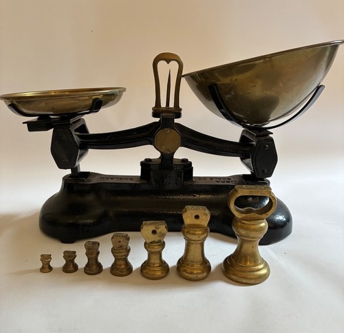 Vintage kitchen scales with - kitchen,