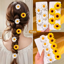 10pcs Honey Girl Floral Hair
