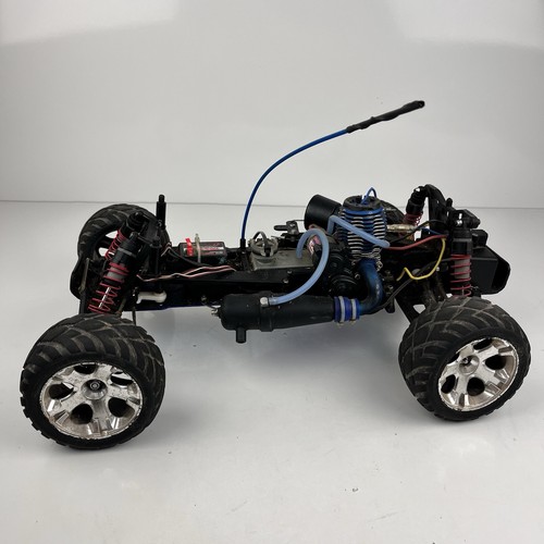 Vtg traxxas nitro - traxxas, car/truck