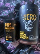 Bulk Hero 100% Whey Protein