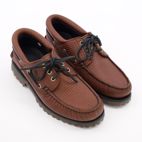 Genuine timberland brown weave - genuine,