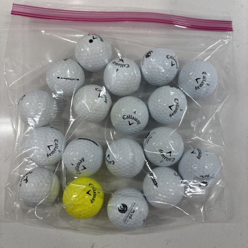 Mixed callaway golf balls - mixed,