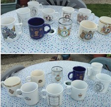 10x Various Vintage Royal