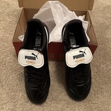 Puma King Top FG/AG Black Football Boots Size UK 8.5 BNWT