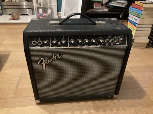 Fender champion dsp - 30, 30w