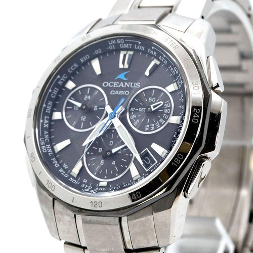 Working casio oceanus manta - casio,