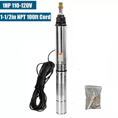 Deep well submersible - deep,