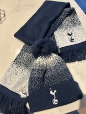 Kids Child’s Official Merchandise Tottenham Hotspur Spurs Hat Scarf Set Football