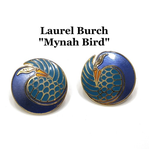 Laurel burch mynah bird - "mynah, bird"