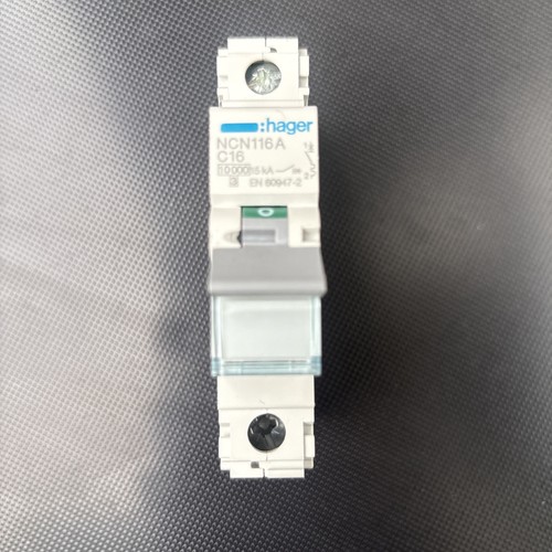 Hager mcb ncn116a c16 - mcb,