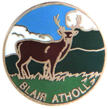 Blair Atholl Village Small Pin