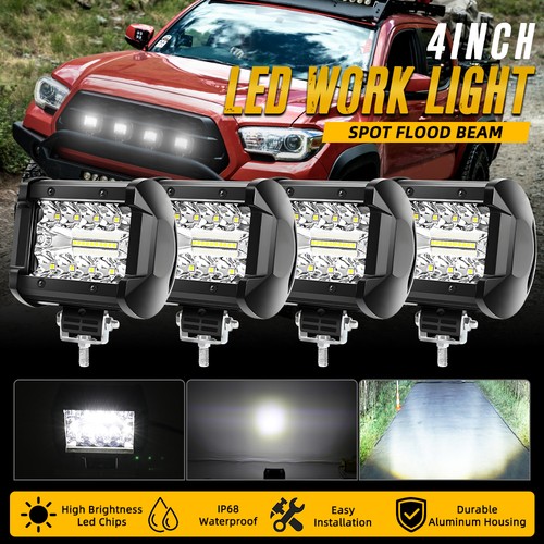 24v led work - 4x, bar