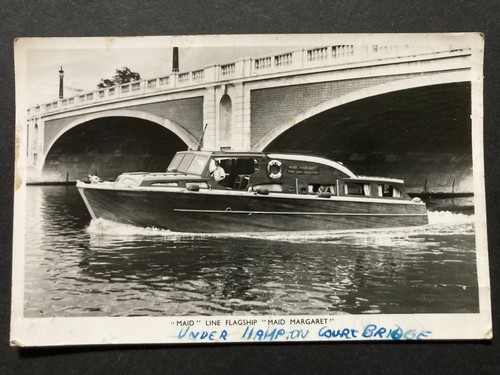 River thames cruiser maid - thames,