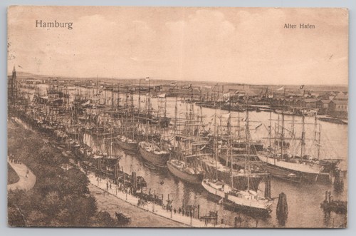 Hamburg old harbour alter - hamburg,