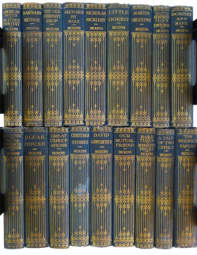 Set charles dickens - set,