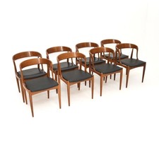 Set of Eight Danish Vintage