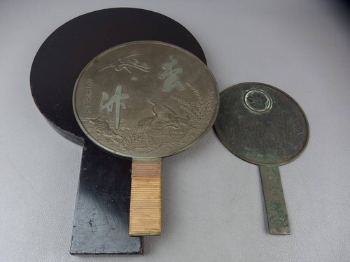 Antique japanese bronze hand - japanese,
