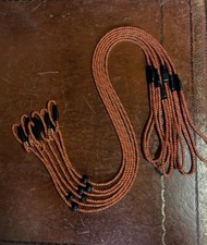 6mm Handmade Gun Dog Slip Lead For Hunting, Shooting, Trialing, Field sports.