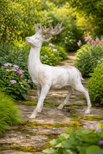 Large Decorative Stag Garden