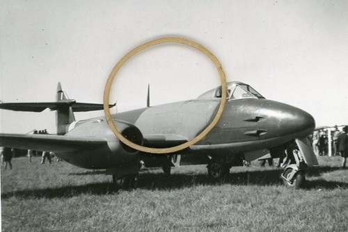 Gloster meteor original - gloster,
