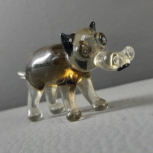 Vintage hippo collectable - vintage,