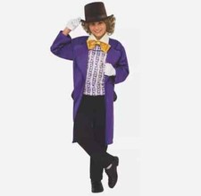 Rubie's Official Willy Wonka and The Chocolate Factory Childs Costume, Kids 7-8