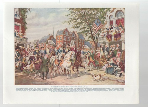 George washington new york - ,