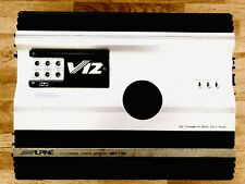 Alpine V-12  D-Class  2Channel