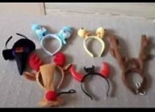 Mixed Novelty Headbands 