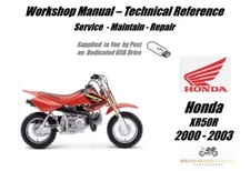 Honda XR50R XR 50 R XR50 R