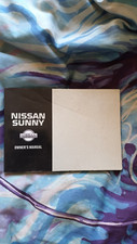 NISSAN SUNNY OWNERS HANDBOOK