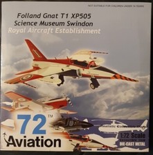 72 Aviation Folland Gnat T1