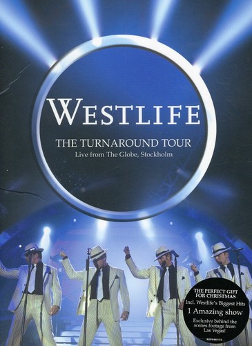 Westlife the turnaround tour - westlife:,