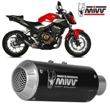 Mivv Exhaust Muffler MK3 Black