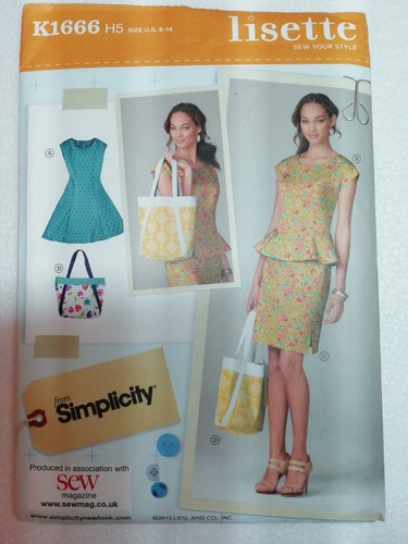 Simplicity sewing pattern - simplicity,