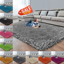 LIVING ROOM THICK LARGE SHAGGY