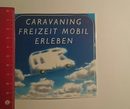 Sticker decal caravanning - sticker/decal:,