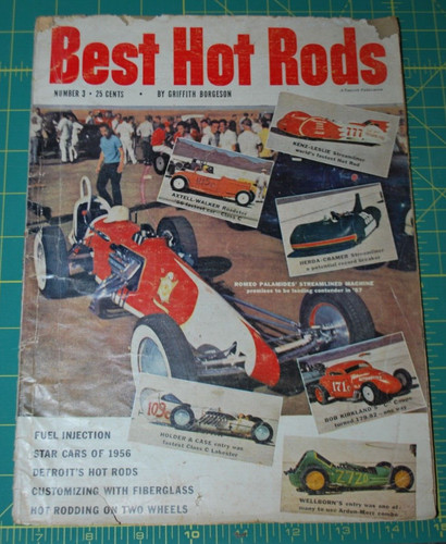 Best hot rods - hot, magazine