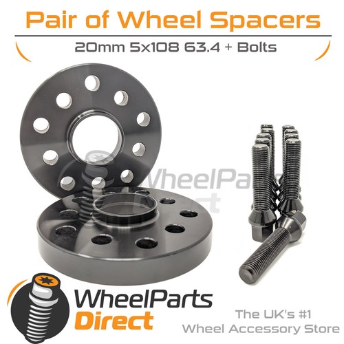 Wheel spacers bolts - wheel, (2)